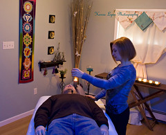 One Man’s First-Time Reiki